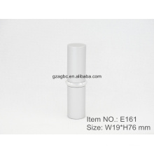 Retro&Special Aluminum Cylindrical Lipstick Tube Container E161, cup size12.1/12.7,Custom color